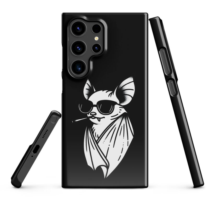 Fledermaus-Vampir Snapcase Samsung®-Hülle – Accessoires – klamottn.de