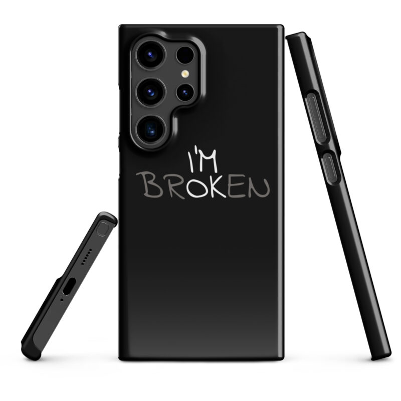 I'm Ok - I'm Broken Snapcase Samsung®-Hülle – Accessoires – klamottn.de