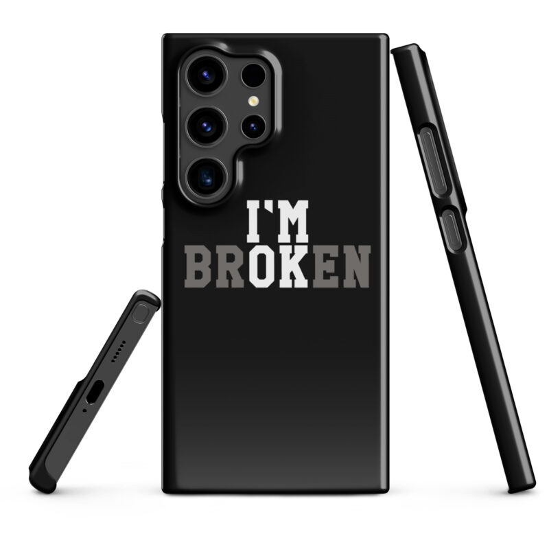 I'm Broken - I'm Ok Snapcase Samsung®-Hülle – Accessoires – klamottn.de