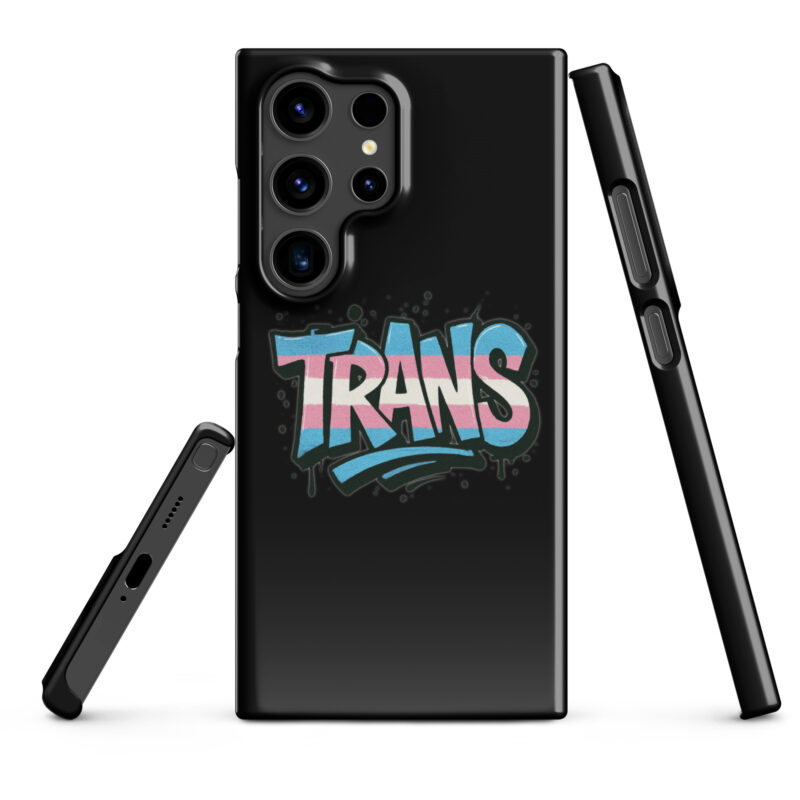 Trans Pride Graffiti Snapcase Samsung®-Hülle – Accessoires – klamottn.de