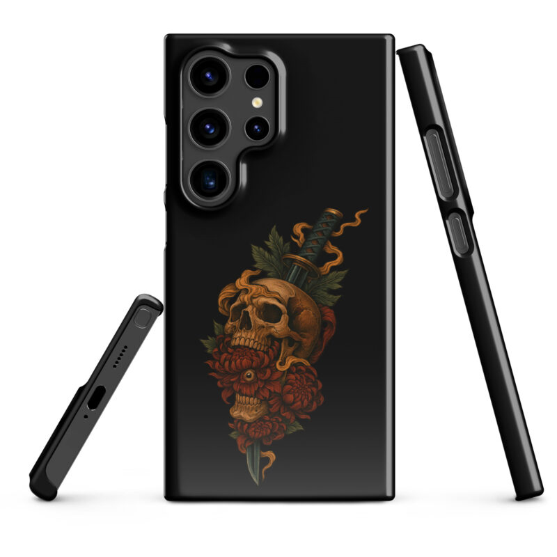 Schädel & Klinge - Das Auge der Vergänglichkeit Snapcase Samsung®-Hülle – Accessoires – klamottn.de