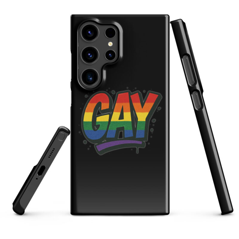 Gay Graffiti Pride Snapcase Samsung®-Hülle – Accessoires – klamottn.de