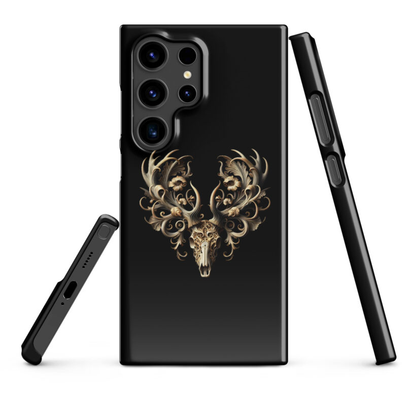 Ornamentaler Hirschschädel Snapcase Samsung®-Hülle – Accessoires – klamottn.de