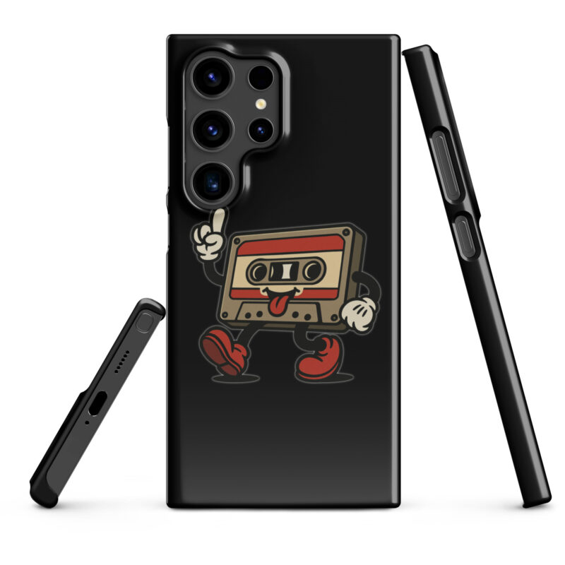 Retro Kassette Snapcase Samsung®-Hülle – Accessoires – klamottn.de