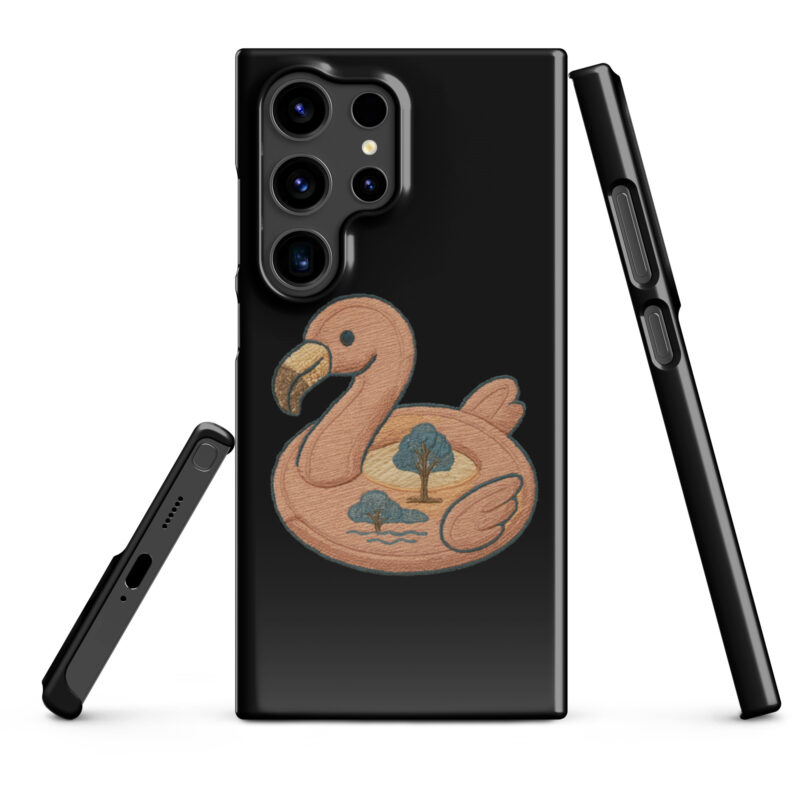 Flamingo Oase Snapcase Samsung®-Hülle – Accessoires – klamottn.de