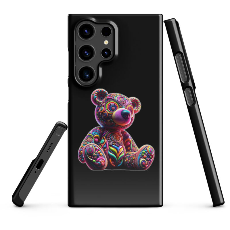 Psychedelic Bär Snapcase Samsung®-Hülle – Accessoires – klamottn.de