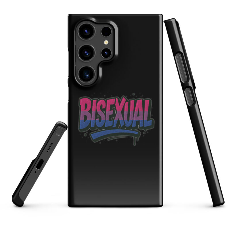 Bisexual Graffiti Statement Snapcase Samsung®-Hülle – Accessoires – klamottn.de