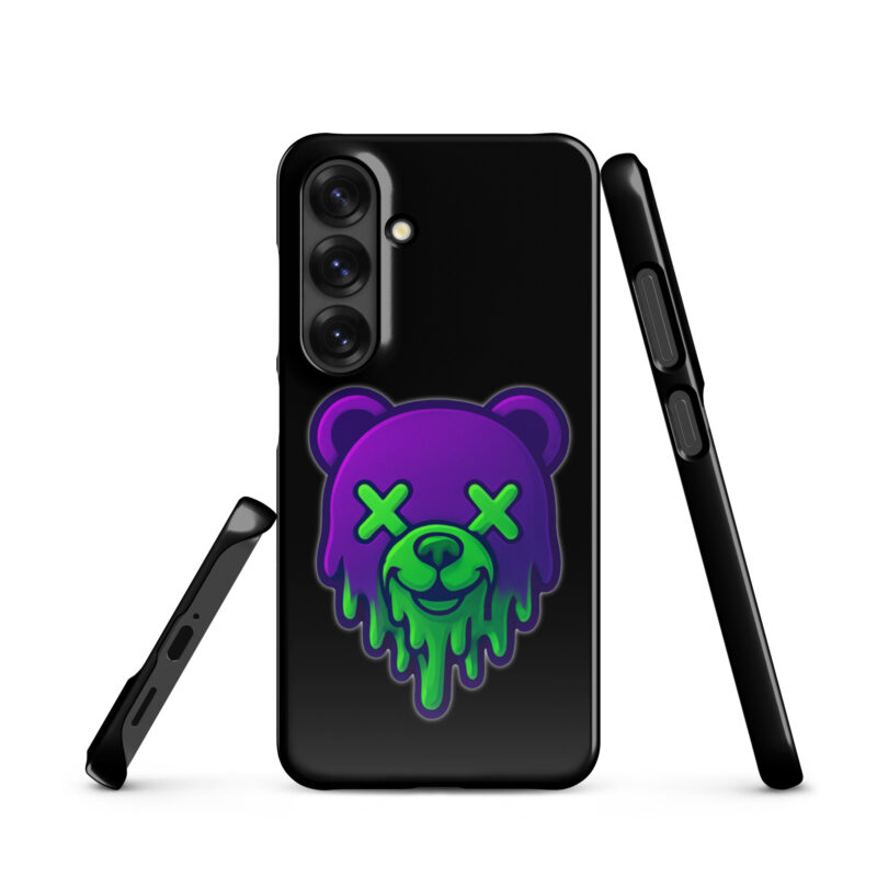 Toxic Bear Vibes Snapcase Samsung®-Hülle – Accessoires – klamottn.de