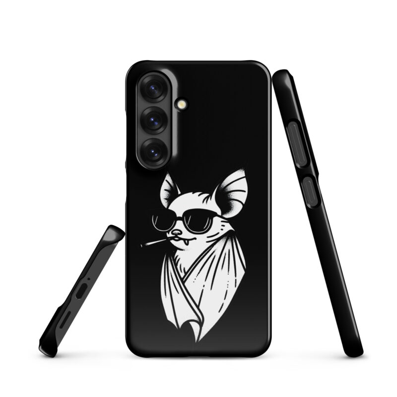 Fledermaus-Vampir Snapcase Samsung®-Hülle – Accessoires – klamottn.de