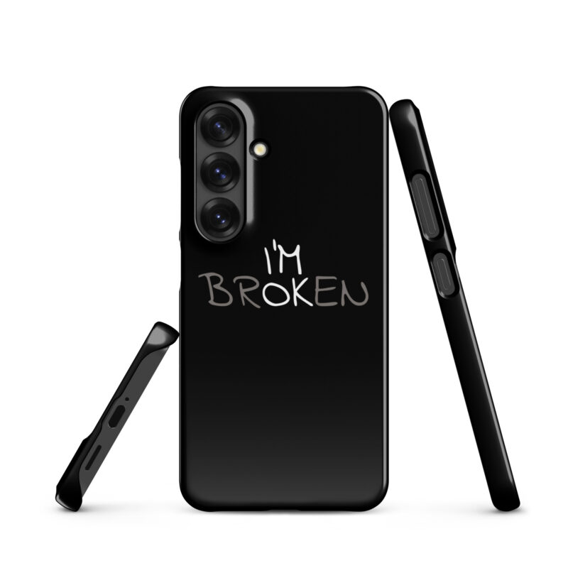 I'm Ok - I'm Broken Snapcase Samsung®-Hülle – Accessoires – klamottn.de