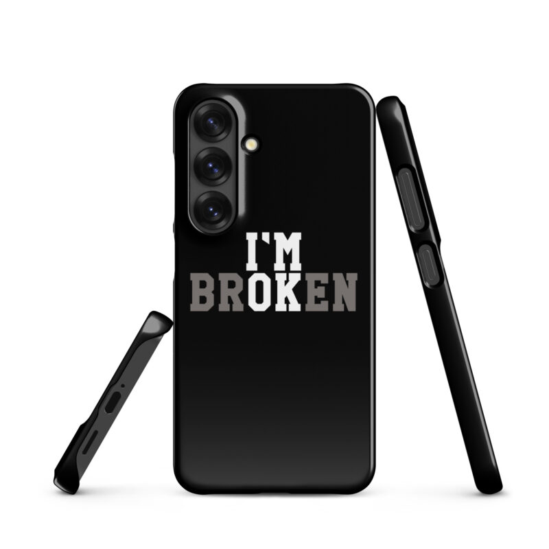 I'm Broken - I'm Ok Snapcase Samsung®-Hülle – Accessoires – klamottn.de