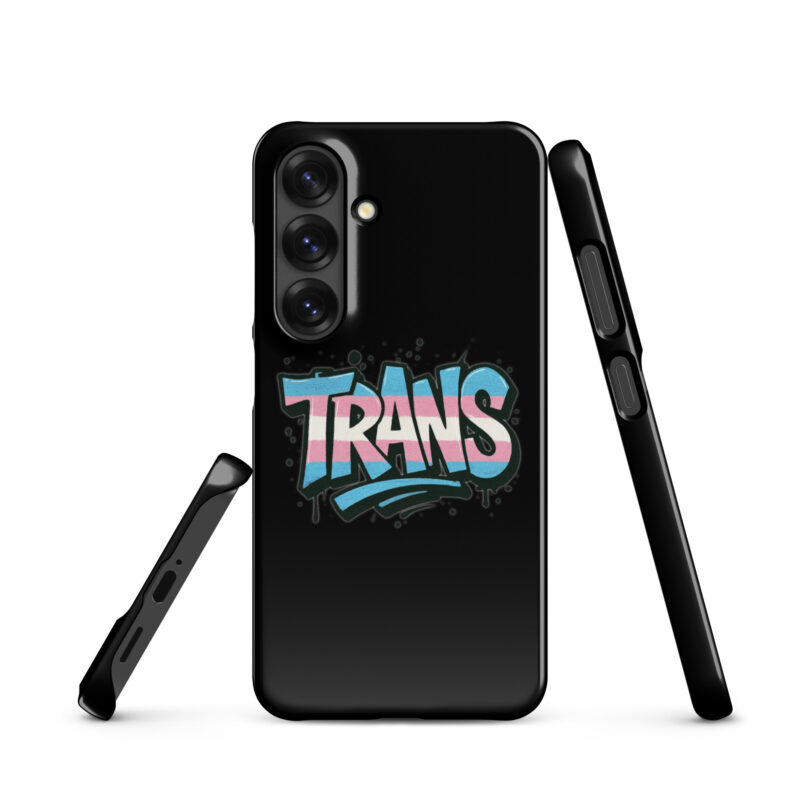 Trans Pride Graffiti Snapcase Samsung®-Hülle – Accessoires – klamottn.de