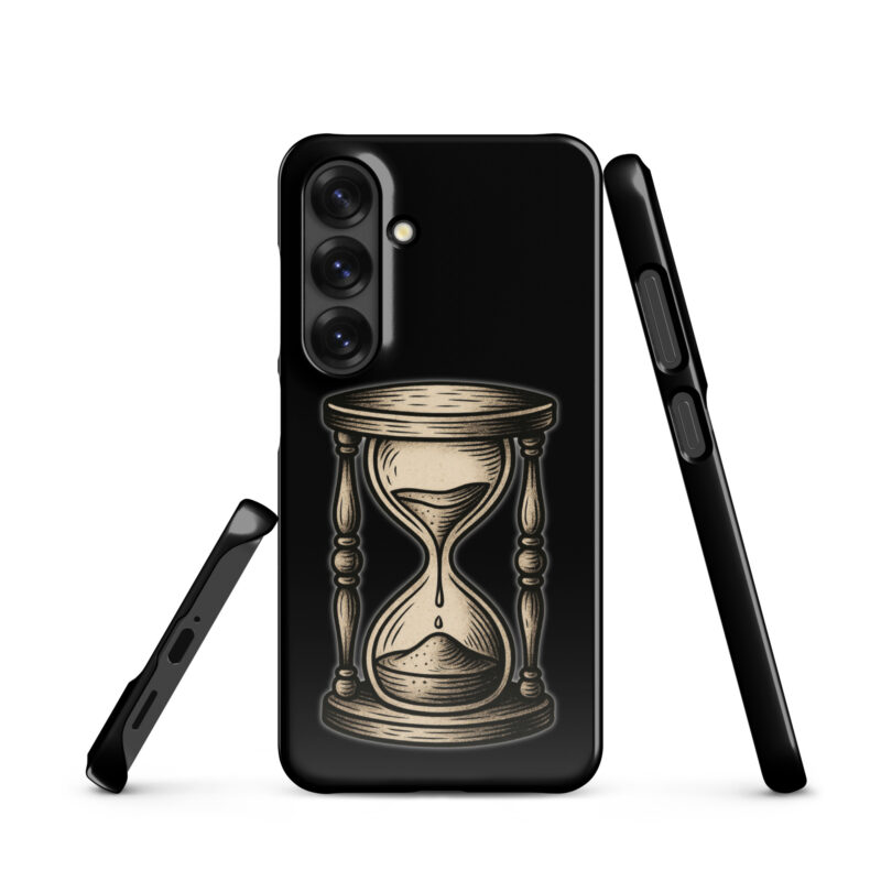 Zeit vergeht Sanduhr Snapcase Samsung®-Hülle – Accessoires – klamottn.de