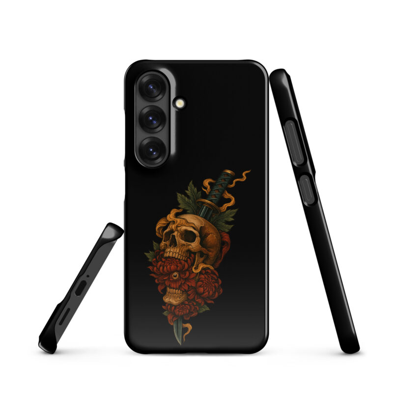 Schädel & Klinge - Das Auge der Vergänglichkeit Snapcase Samsung®-Hülle – Accessoires – klamottn.de