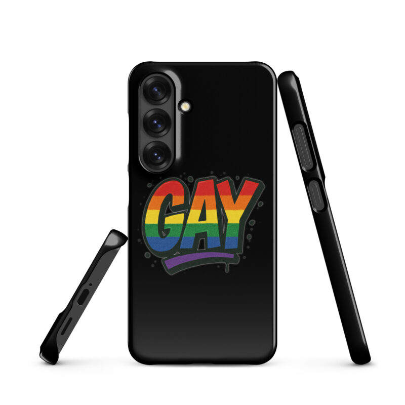 Gay Graffiti Pride Snapcase Samsung®-Hülle – Accessoires – klamottn.de