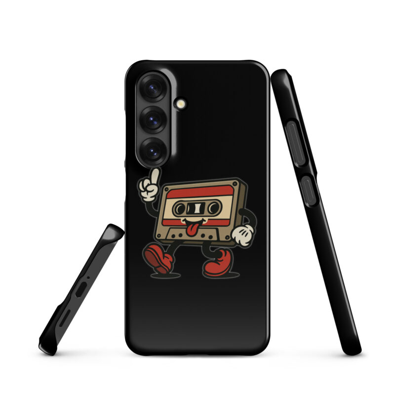 Retro Kassette Snapcase Samsung®-Hülle – Accessoires – klamottn.de