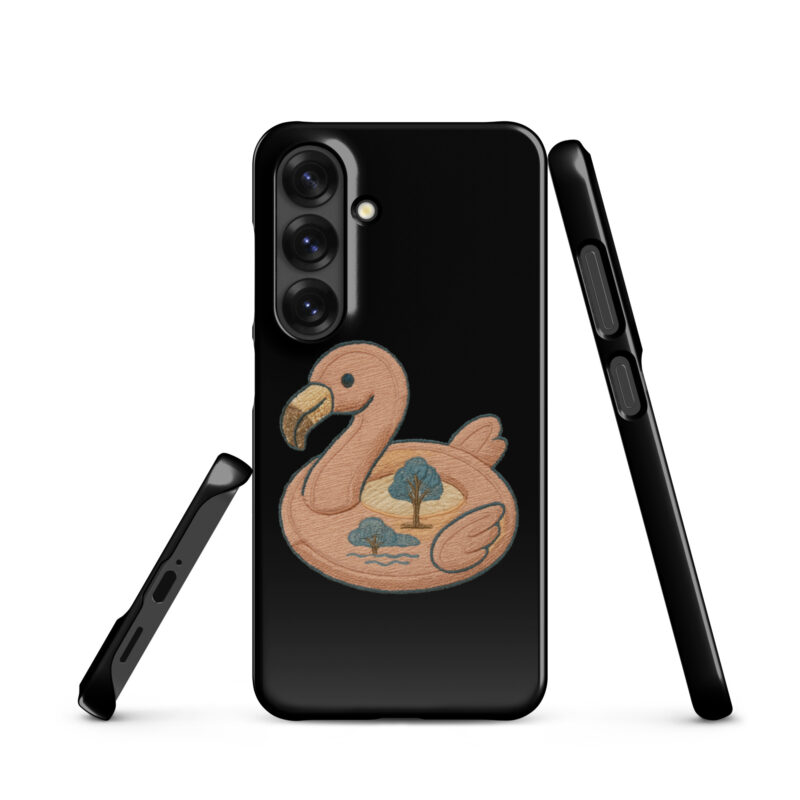 Flamingo Oase Snapcase Samsung®-Hülle – Accessoires – klamottn.de
