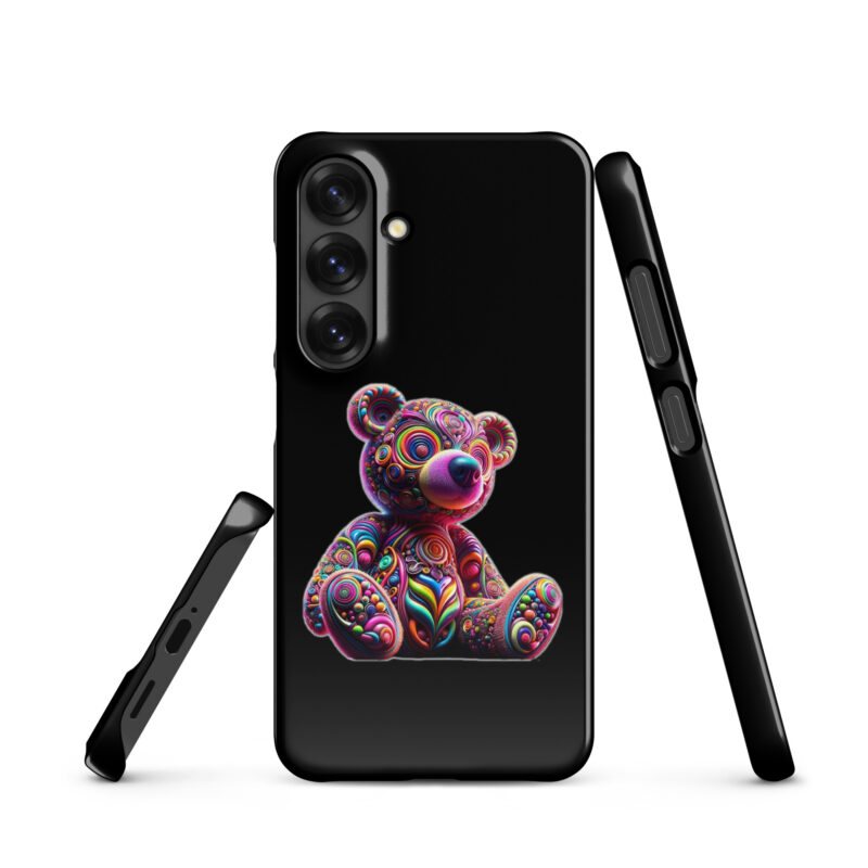 Psychedelic Bär Snapcase Samsung®-Hülle – Accessoires – klamottn.de