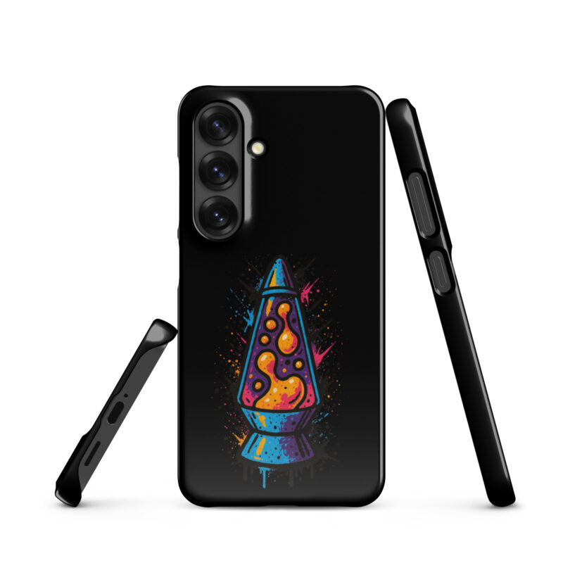 Psychedelische Lavalampen Vibes Snapcase Samsung®-Hülle – Accessoires – klamottn.de