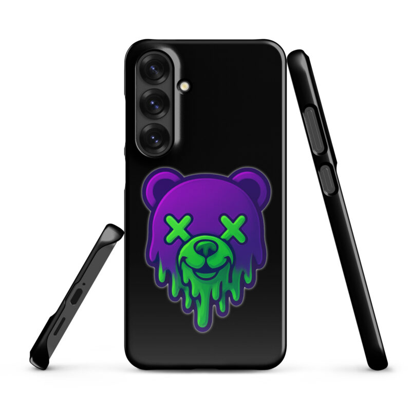Toxic Bear Vibes Snapcase Samsung®-Hülle – Accessoires – klamottn.de