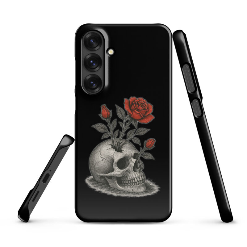 Rosen in der Dunkelheit Snapcase Samsung®-Hülle – Accessoires – klamottn.de