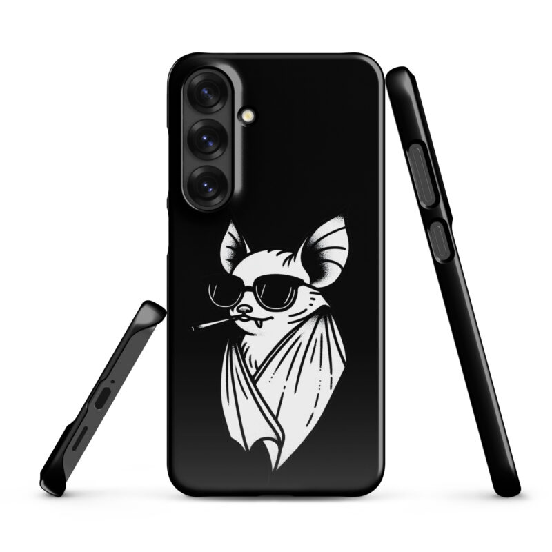 Fledermaus-Vampir Snapcase Samsung®-Hülle – Accessoires – klamottn.de