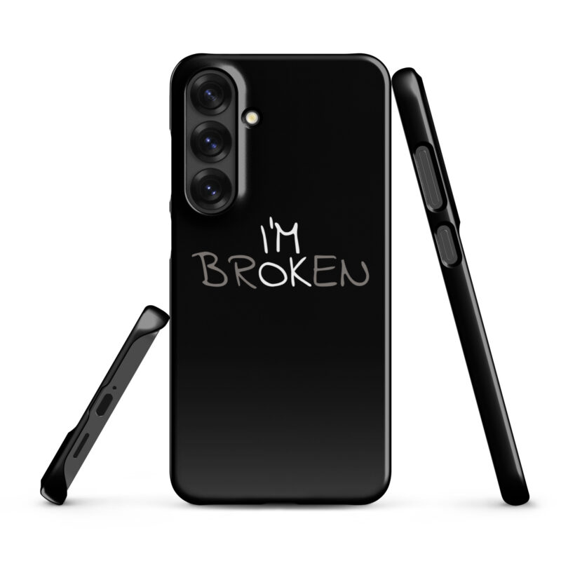 I'm Ok - I'm Broken Snapcase Samsung®-Hülle – Accessoires – klamottn.de