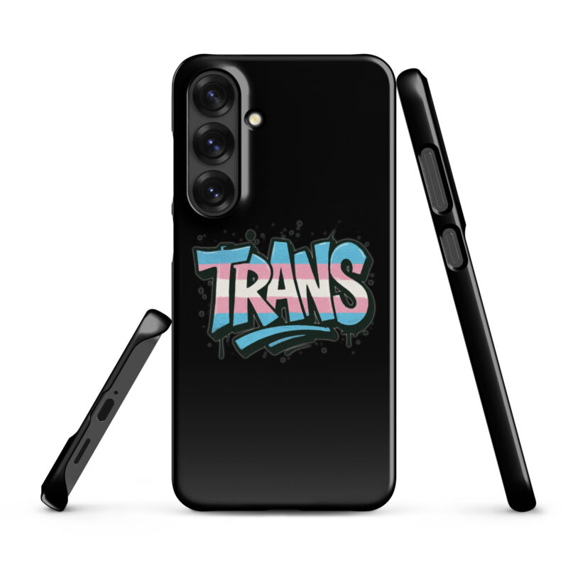 Trans Pride Graffiti Snapcase Samsung®-Hülle – Accessoires – klamottn.de
