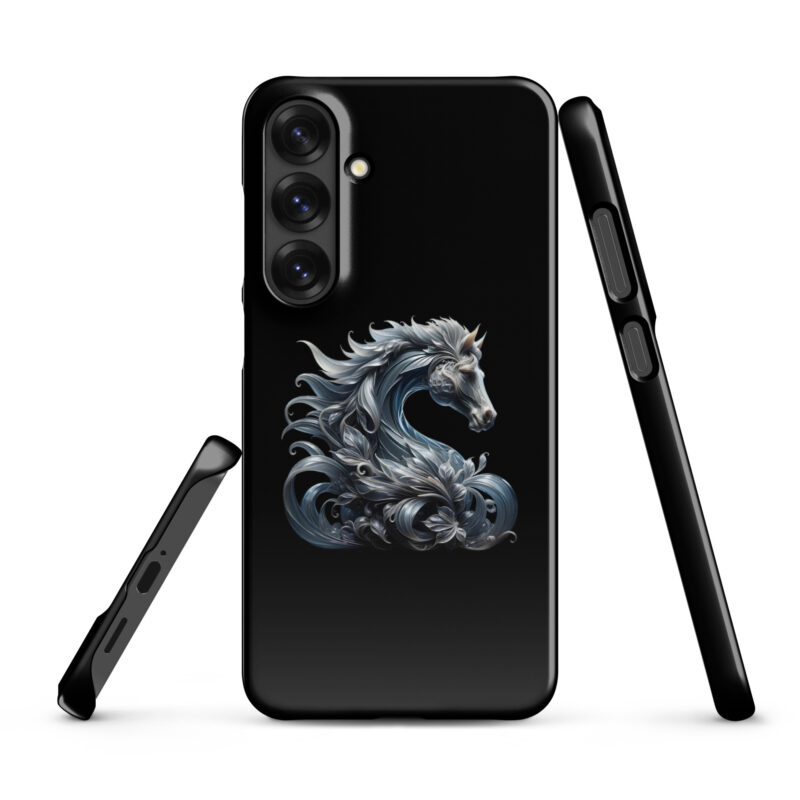 Majestät des silbernen Pferdes Snapcase Samsung®-Hülle – Accessoires – klamottn.de