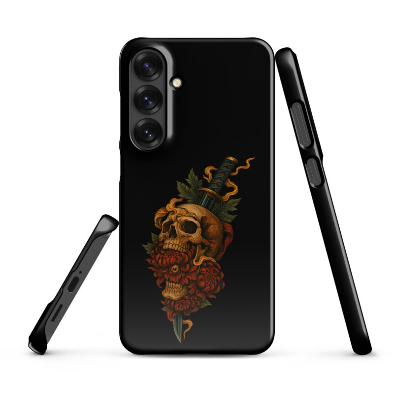 Schädel & Klinge - Das Auge der Vergänglichkeit Snapcase Samsung®-Hülle – Accessoires – klamottn.de