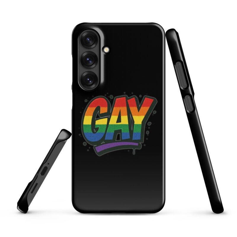 Gay Graffiti Pride Snapcase Samsung®-Hülle – Accessoires – klamottn.de