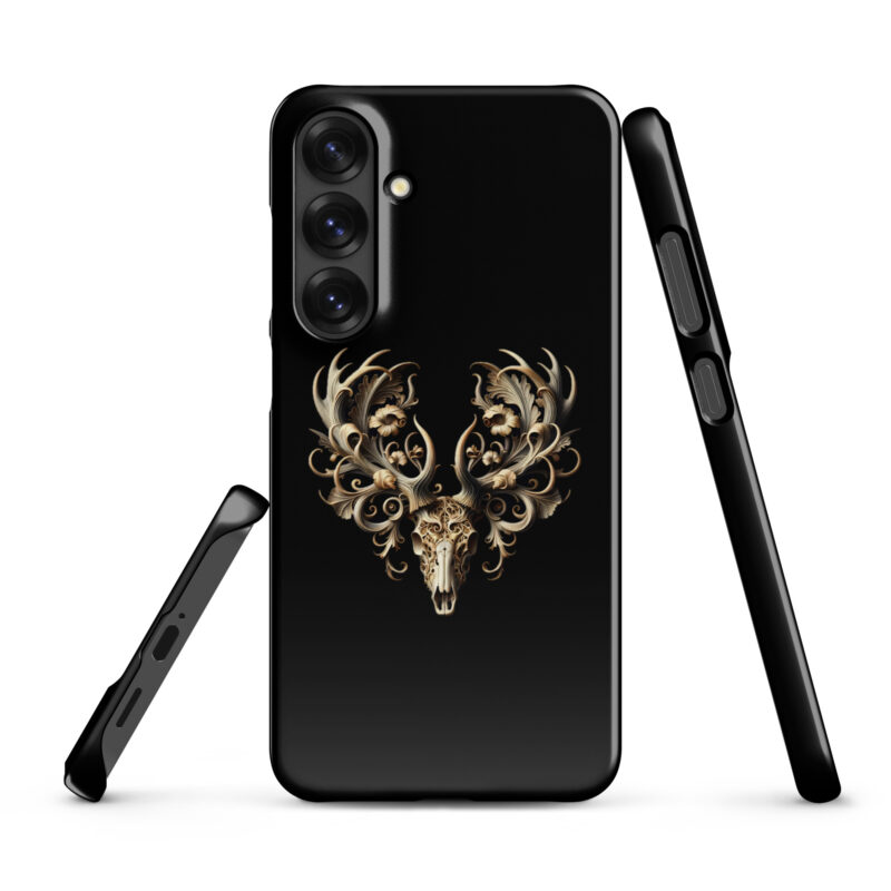 Ornamentaler Hirschschädel Snapcase Samsung®-Hülle – Accessoires – klamottn.de