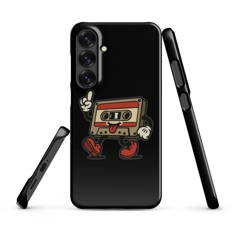 Retro Kassette Snapcase Samsung®-Hülle – Accessoires – klamottn.de