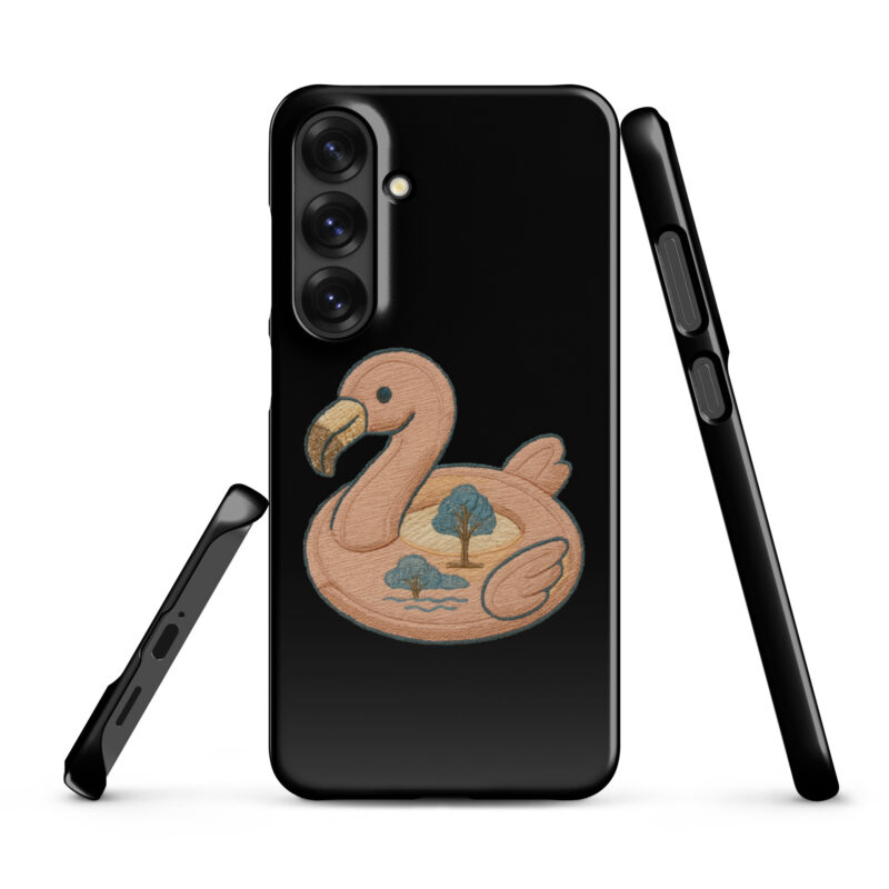 Flamingo Oase Snapcase Samsung®-Hülle – Accessoires – klamottn.de