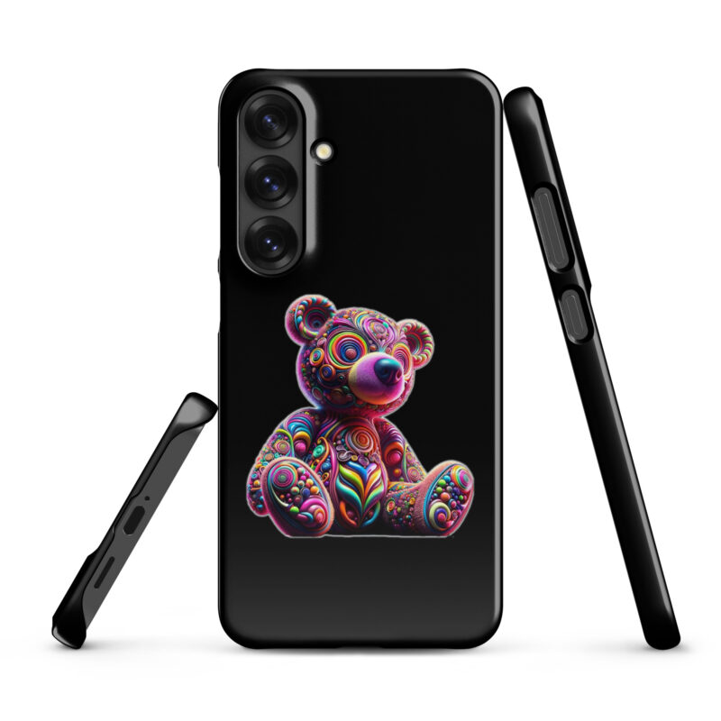 Psychedelic Bär Snapcase Samsung®-Hülle – Accessoires – klamottn.de