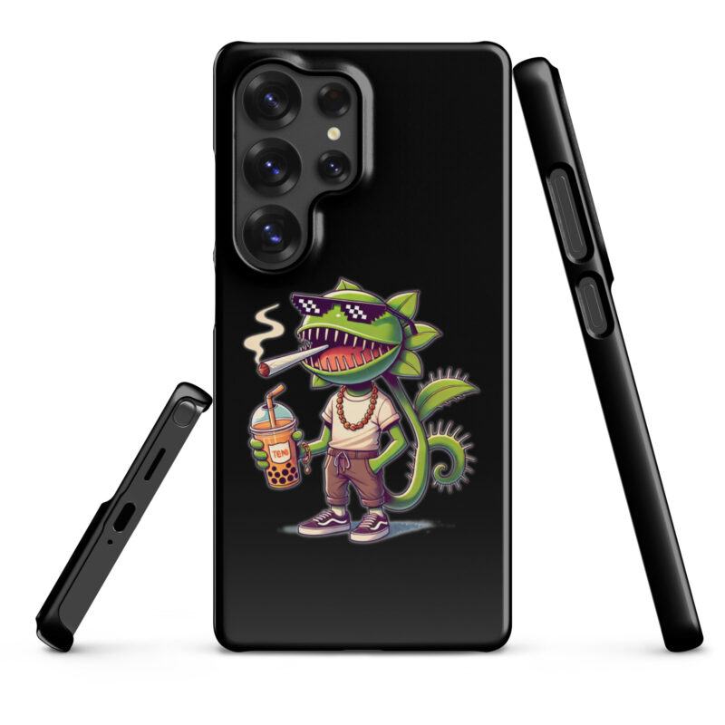 Chillige Venusfliegenfalle Snapcase Samsung®-Hülle – Accessoires – klamottn.de