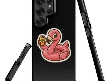 Flamingo mit Sommerdrink Snapcase Samsung®-Hülle – Accessoires – klamottn.de Flamingo mit Sommerdrink Snapcase Samsung®-Hülle – Accessoires – klamottn.de