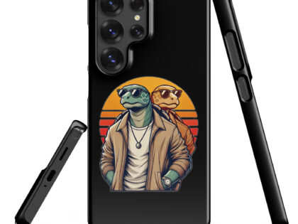 Schildkröten im Retro-Sunset-Style Snapcase Samsung®-Hülle – Accessoires – klamottn.de Schildkröten im Retro-Sunset-Style Snapcase Samsung®-Hülle – Accessoires – klamottn.de