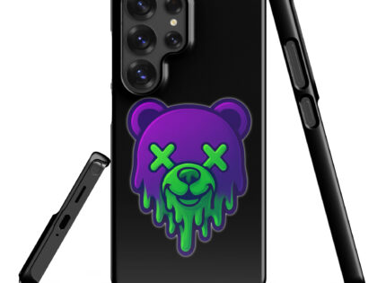 Toxic Bear Vibes Snapcase Samsung®-Hülle – Accessoires – klamottn.de Toxic Bear Vibes Snapcase Samsung®-Hülle – Accessoires – klamottn.de