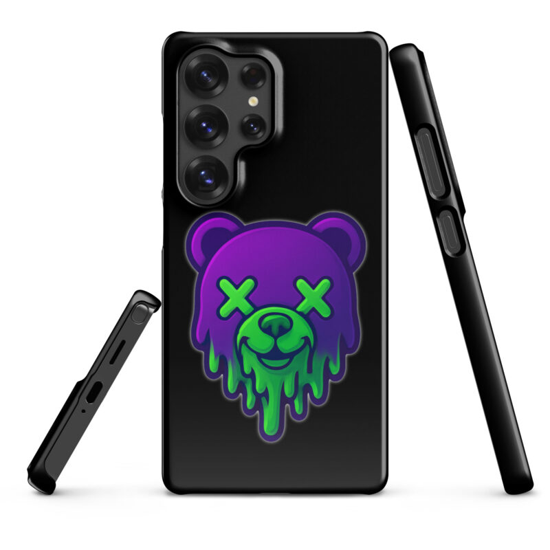 Toxic Bear Vibes Snapcase Samsung®-Hülle – Accessoires – klamottn.de