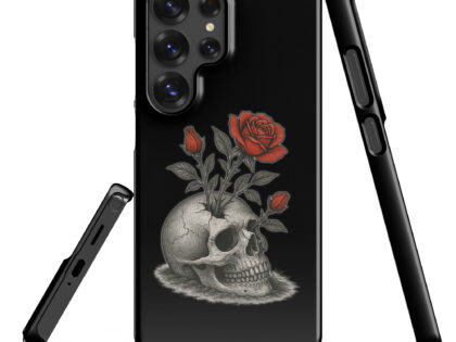 Rosen in der Dunkelheit Snapcase Samsung®-Hülle – Accessoires – klamottn.de Rosen in der Dunkelheit Snapcase Samsung®-Hülle – Accessoires – klamottn.de