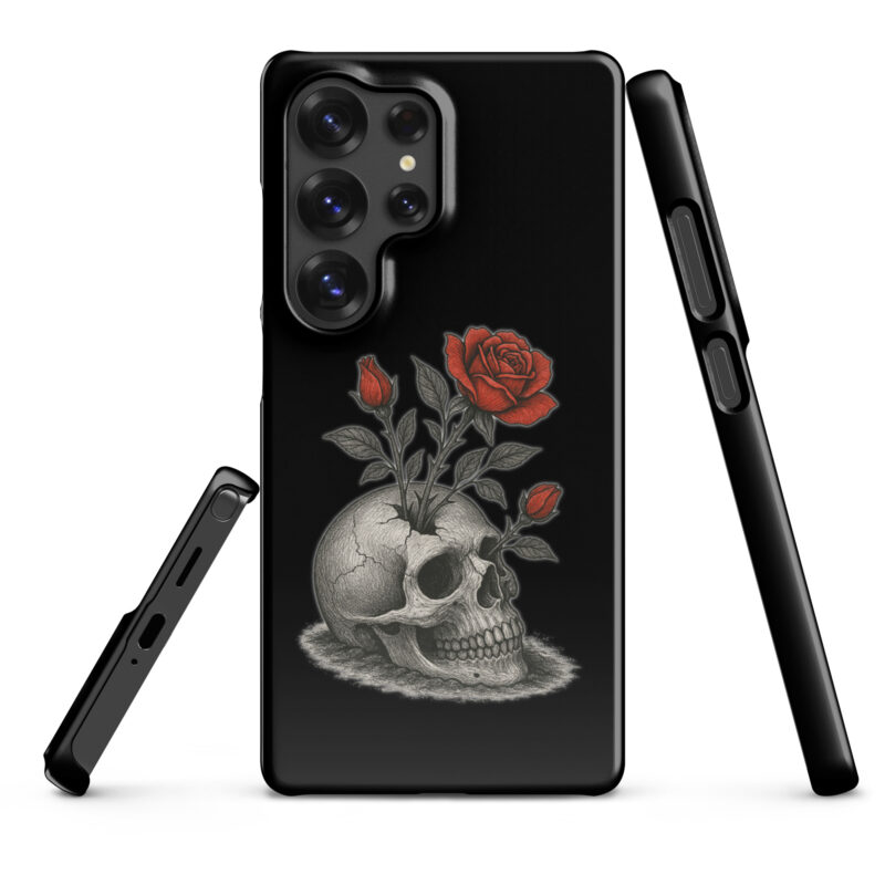 Rosen in der Dunkelheit Snapcase Samsung®-Hülle – Accessoires – klamottn.de