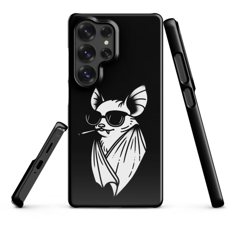 Fledermaus-Vampir Snapcase Samsung®-Hülle – Accessoires – klamottn.de