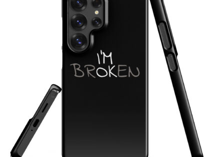 I'm Ok - I'm Broken Snapcase Samsung®-Hülle – Accessoires – klamottn.de I'm Ok - I'm Broken Snapcase Samsung®-Hülle – Accessoires – klamottn.de