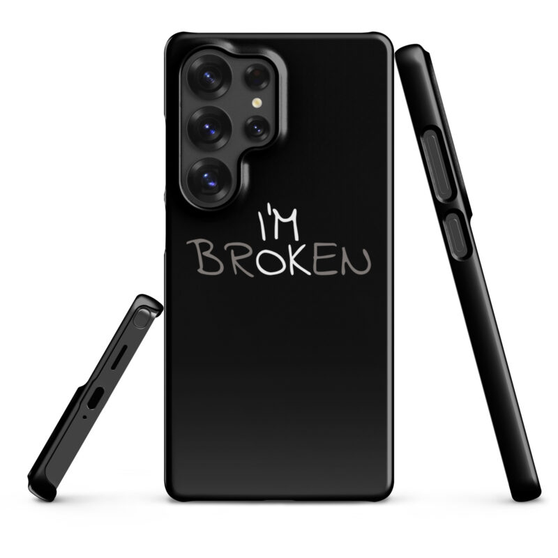 I'm Ok - I'm Broken Snapcase Samsung®-Hülle – Accessoires – klamottn.de
