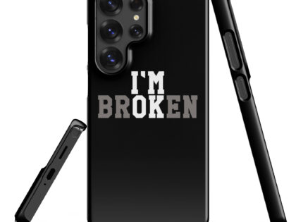 I'm Broken - I'm Ok Snapcase Samsung®-Hülle – Accessoires – klamottn.de I'm Broken - I'm Ok Snapcase Samsung®-Hülle – Accessoires – klamottn.de