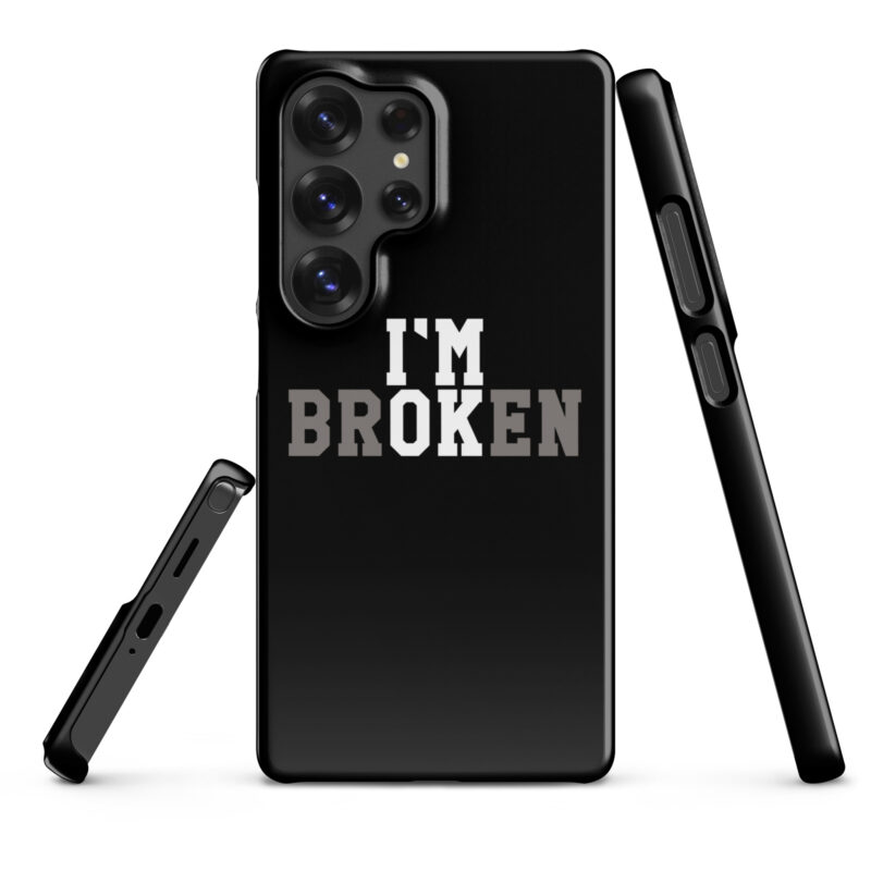 I'm Broken - I'm Ok Snapcase Samsung®-Hülle – Accessoires – klamottn.de