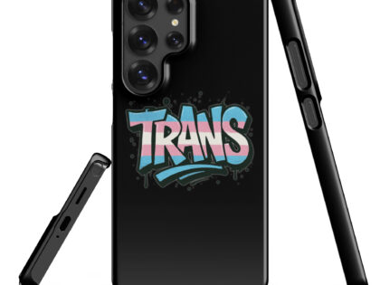 Trans Pride Graffiti Snapcase Samsung®-Hülle – Accessoires – klamottn.de Trans Pride Graffiti Snapcase Samsung®-Hülle – Accessoires – klamottn.de