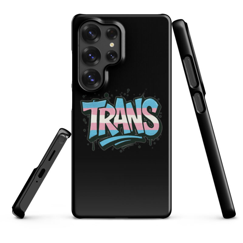 Trans Pride Graffiti Snapcase Samsung®-Hülle – Accessoires – klamottn.de