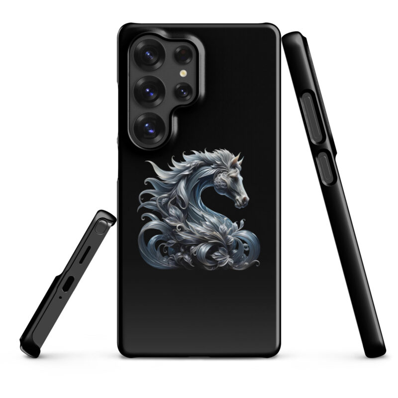 Majestät des silbernen Pferdes Snapcase Samsung®-Hülle – Accessoires – klamottn.de
